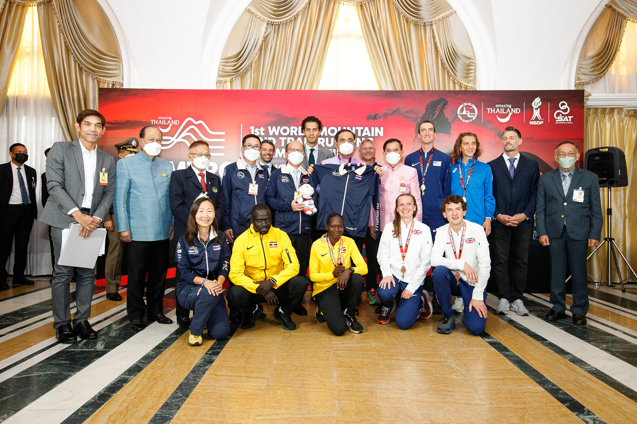 照片來源:AmazingThailand World Mountain & Trail Running Champs