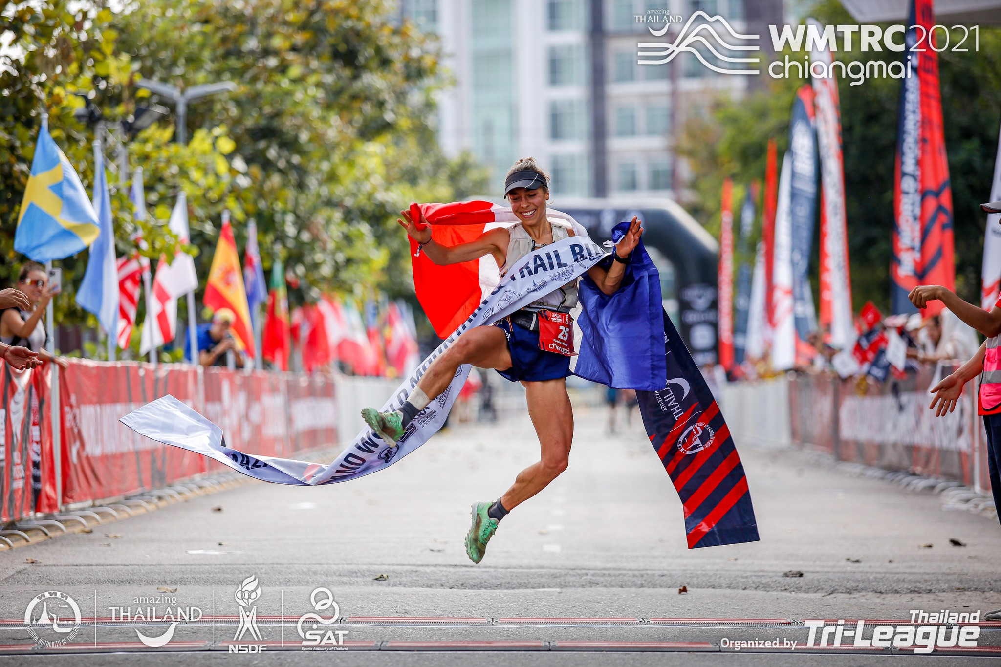 照片來源:AmazingThailand World Mountain & Trail Running Champs
