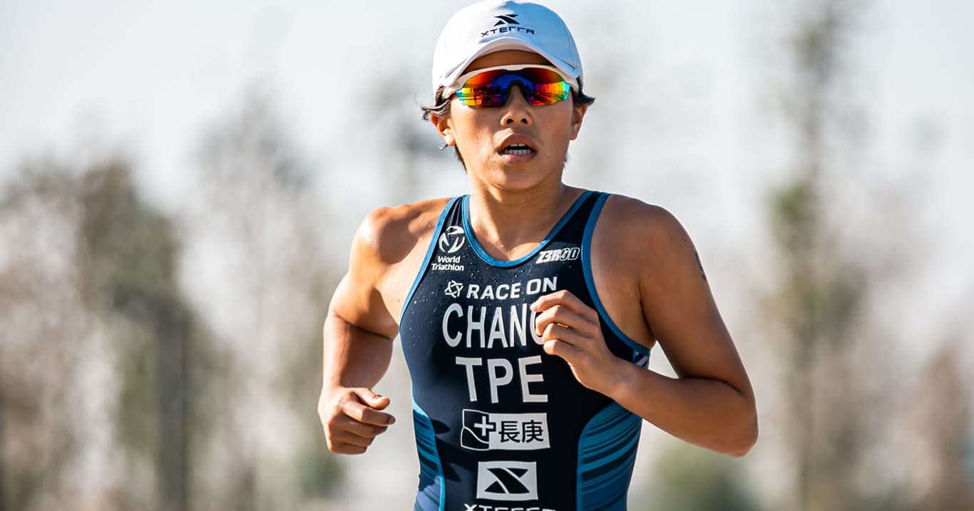 台灣鐵人三項史上第一位 張綺文入選WTS總決賽
