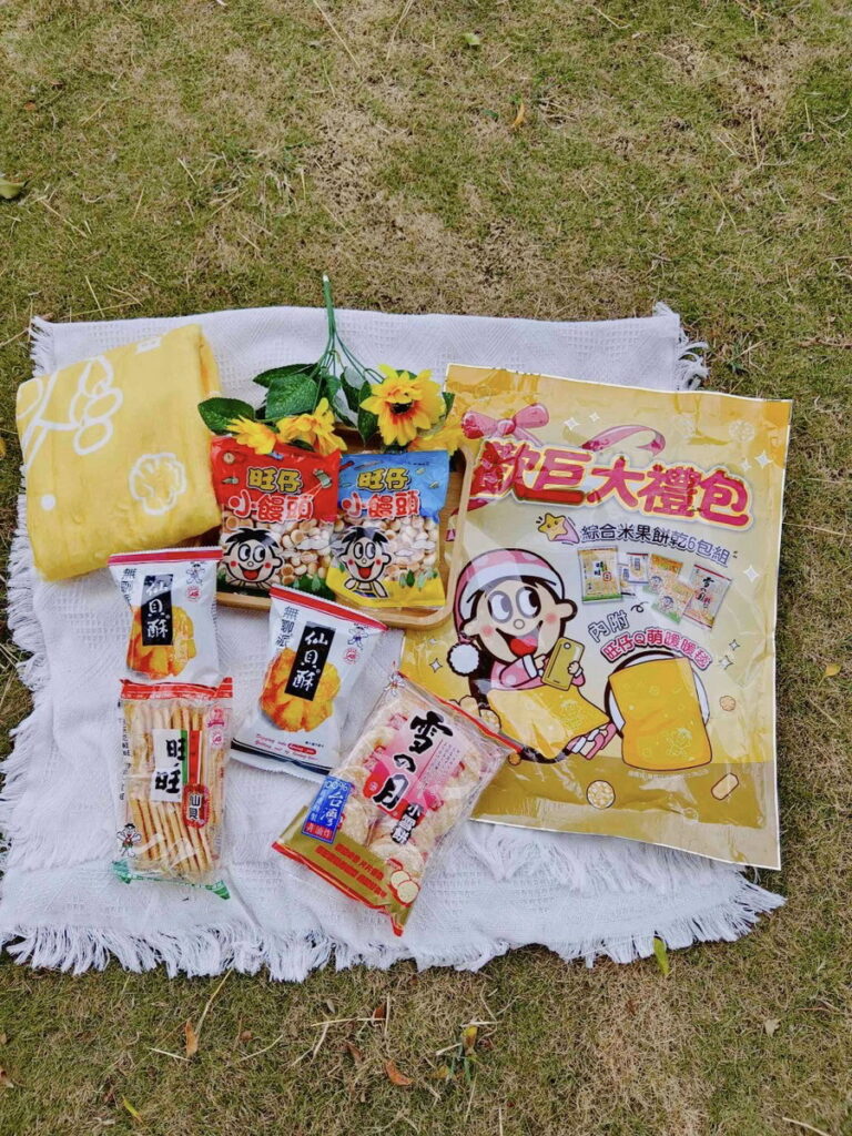 歡巨大禮包6.0開賣,不僅有顏值,還有超高CP值。 圖片來源:宜蘭食品提供