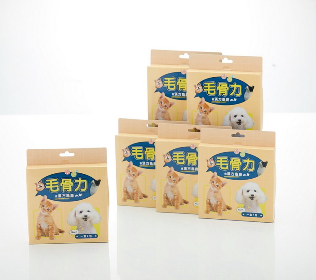 東森寵物推出全齡犬貓適用的「毛骨力」,以獨家加乘配方鞏固關節健康,更以龜鹿漢方