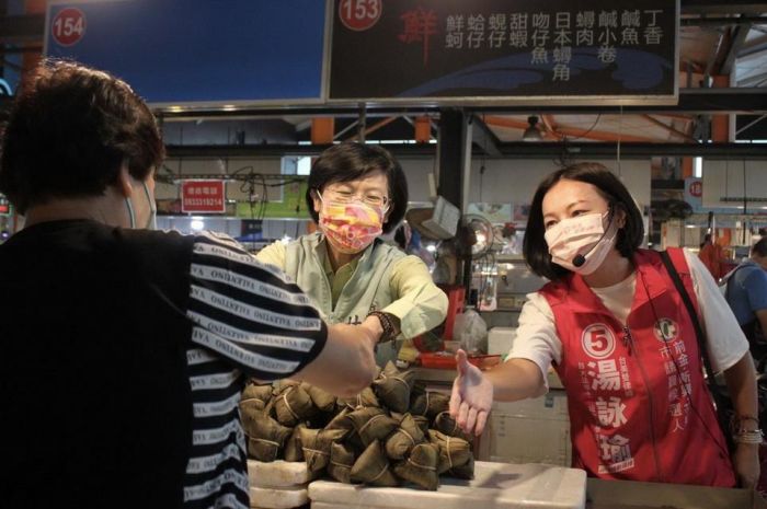 女力助陣湯詠瑜 林岱樺:懇求鄉親留住前新苓關鍵一席