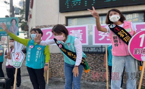 黃秀芳：強調人在做天在看、政見說到做到　選舉不是用騙的