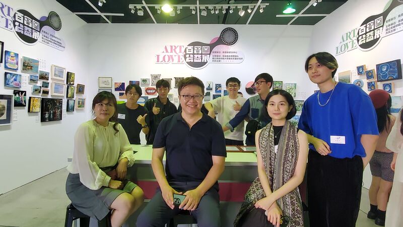 漾新聞|高藝博今開展看好疫後市場 高師大美術系參展做公益