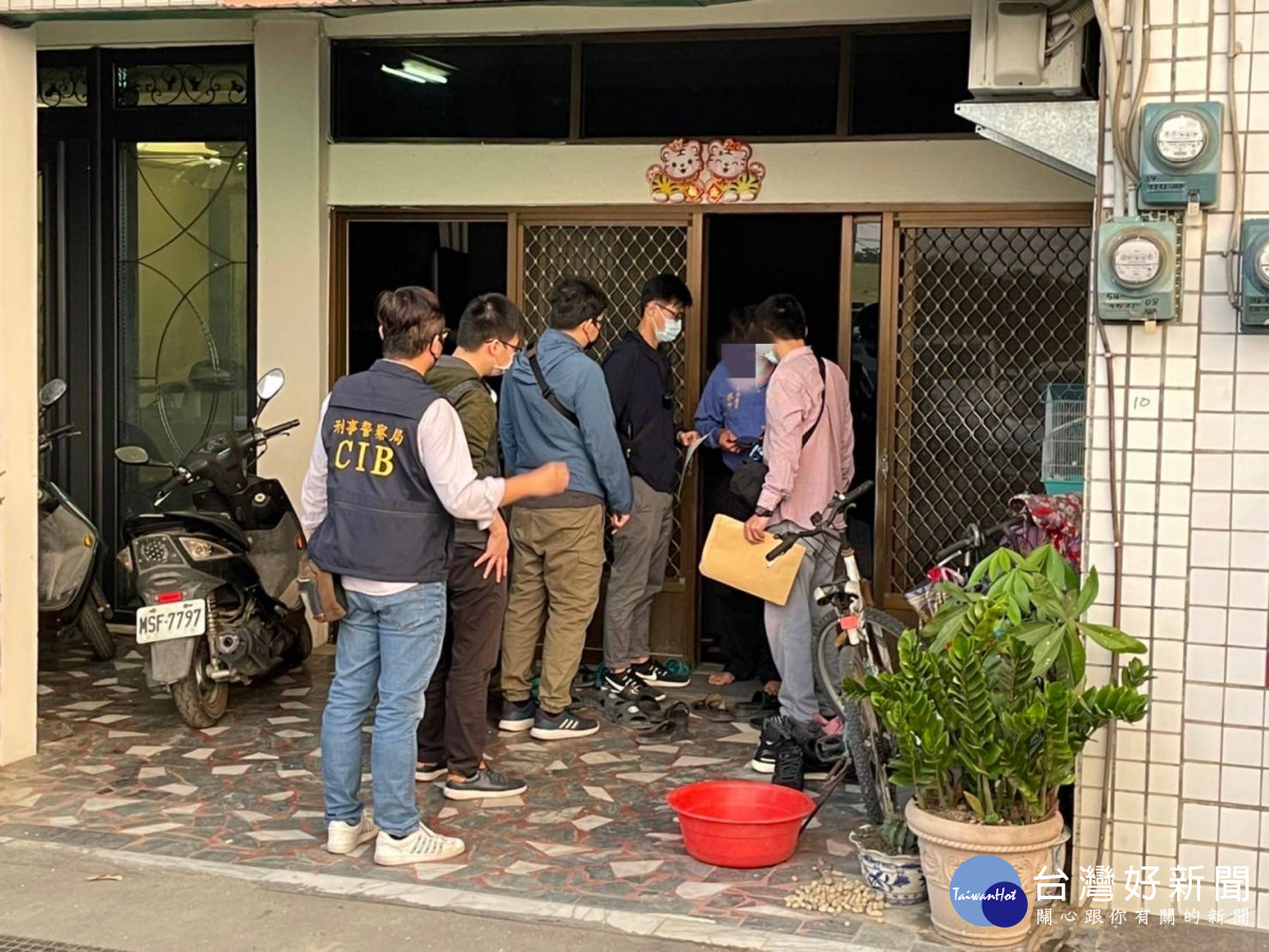 雲林地檢署查獲鄉代候選人涉嫌買票及縣長選舉賭盤賭博案／雲林地檢署提供