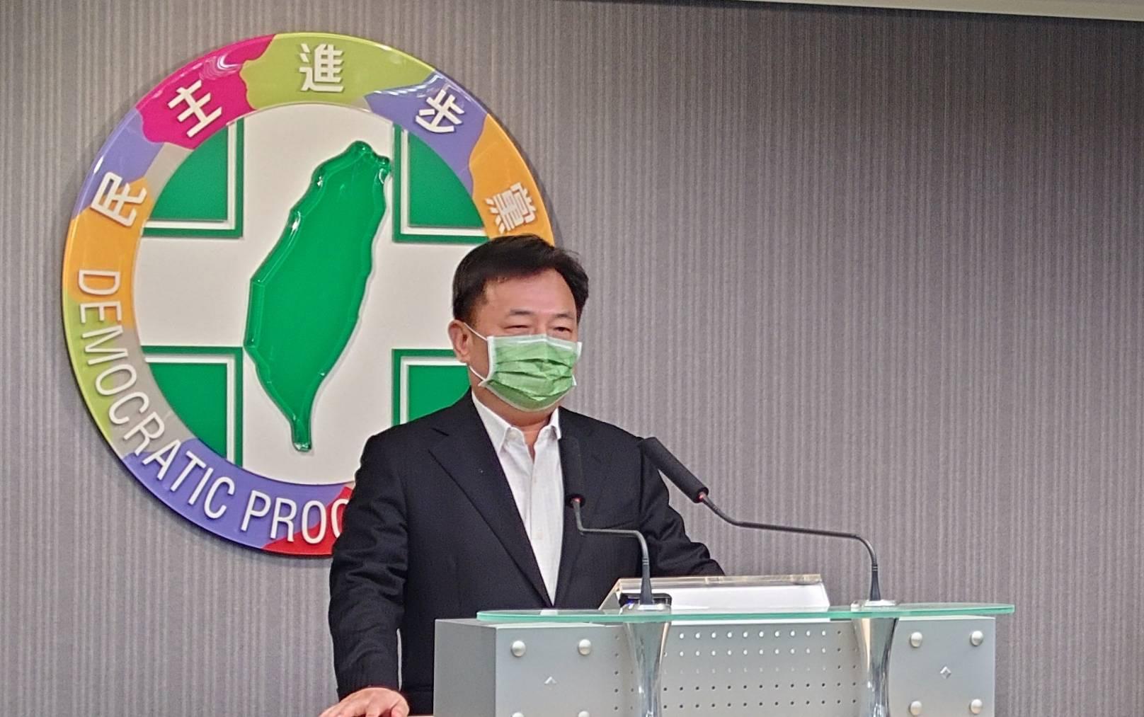 民進黨秘書長林錫耀定調，七位立委帶職參選縣市長，不請辭。資料照片