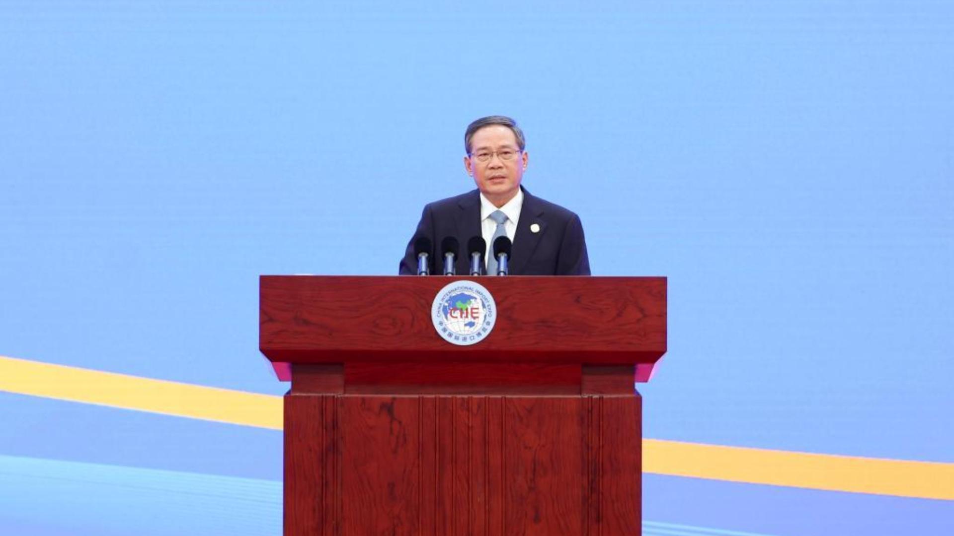 李強在中共核心權力圈已是一人之下,他可望於明年3月成為中國國務院新總理。 翻攝中國政府網