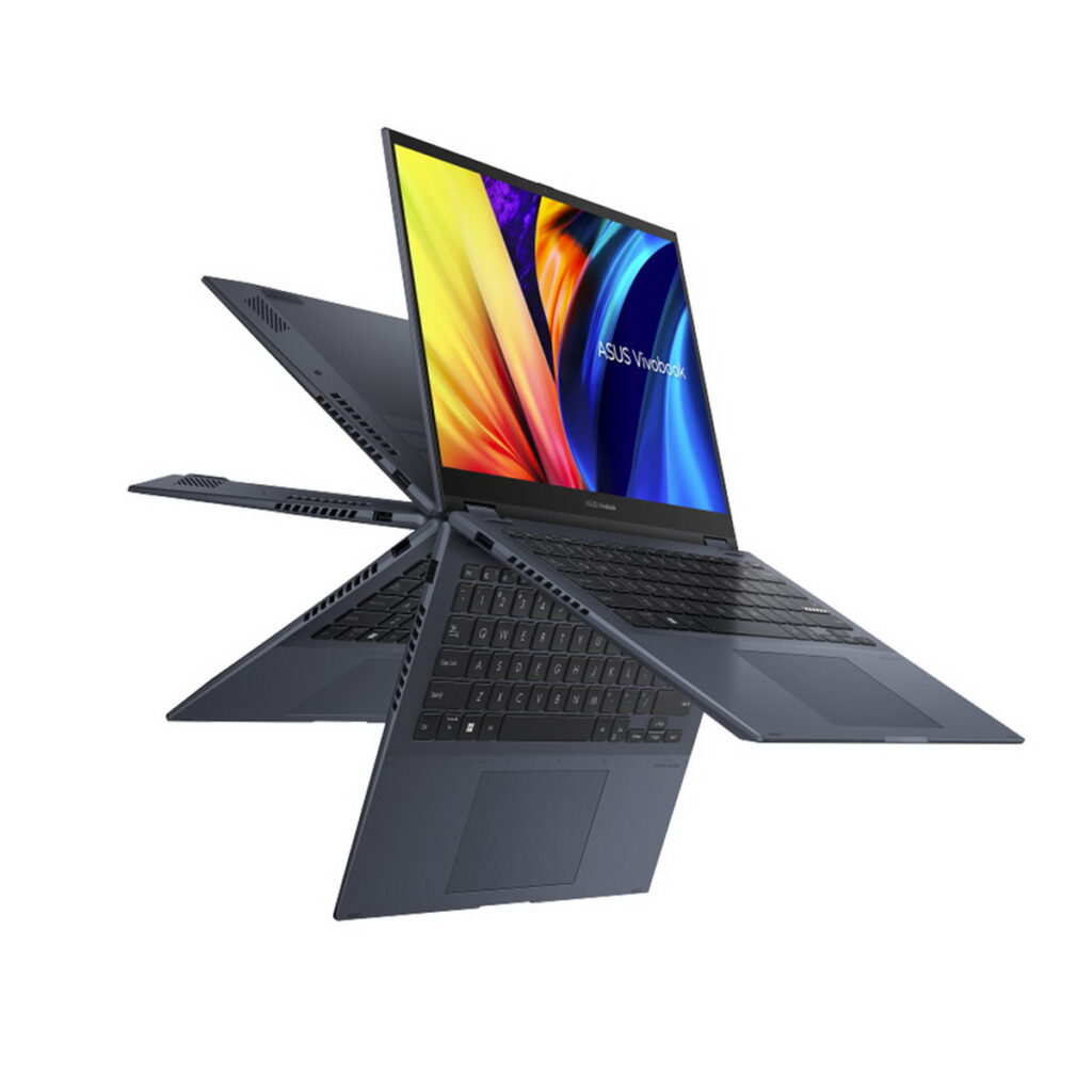 ASUS Vivobook S 14 Flip 筆記型電腦 14午夜藍,會員促銷價27,900元,團購超殺價21,900元
