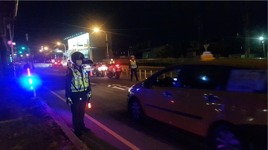 ▲歲末「立冬進補」，中市警連續2日執行「取締酒駕大執法專案」 (圖/台中市警察局 提供)