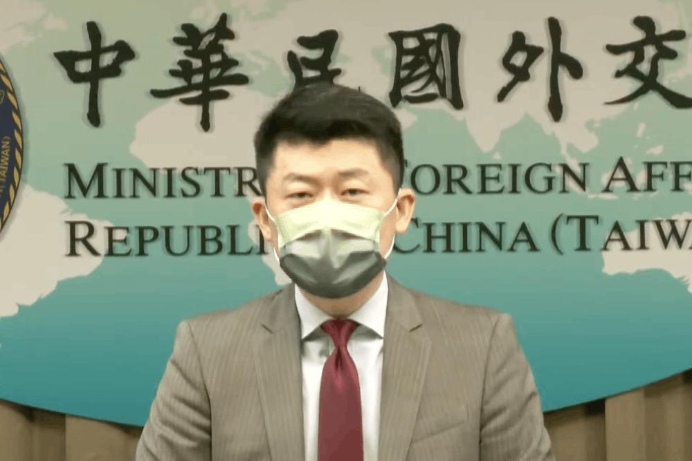 法國關注中國武力威脅台海 外交部籲全球與台一起對抗威權體制侵略 16 外交部例會