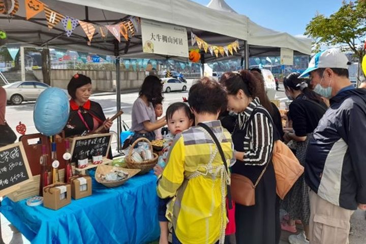 基隆瑪陵市集。 圖:大牛稠山河居/提供
