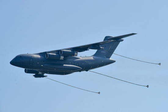 【虎觀點】運油-20空中加油機,將成為解放軍的倍力器