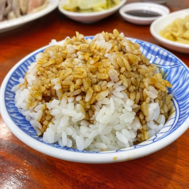 金正好吃雞肉_雞油飯