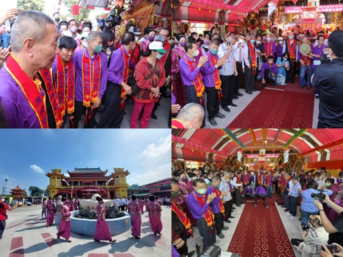 嘉義 好運+1 金錢路 嘉義歡喜財神廟 讓你的一步一腳印更神氣