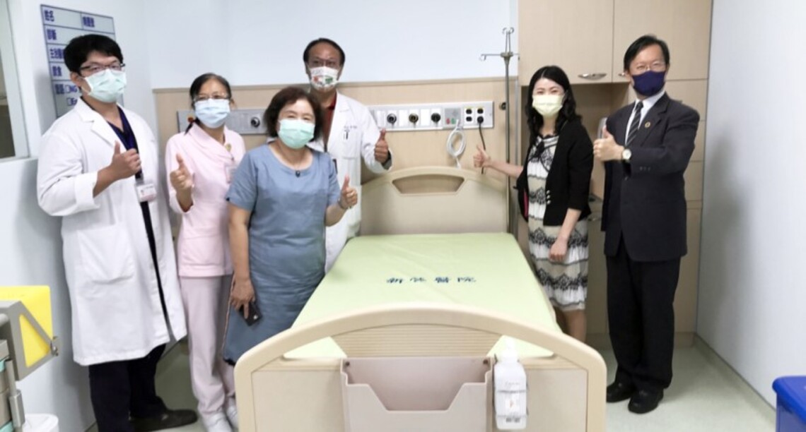 衛福部新營醫院加護病房暨呼吸照護中心啟用