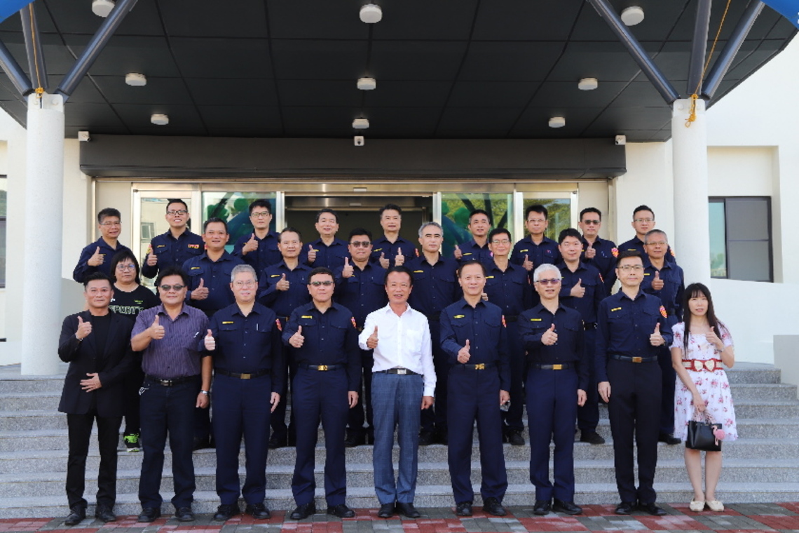 嘉義縣警察局朴子分局遷建工程竣工