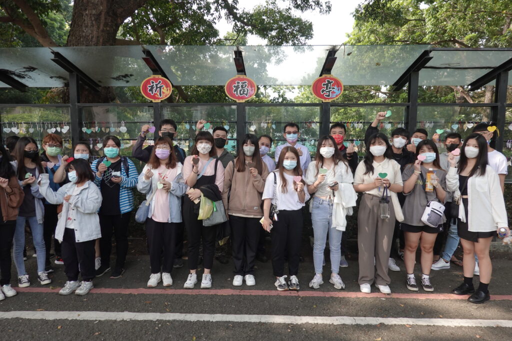 吳鳳校園舉辦「1111111 Seven One Lucky Day活動」
