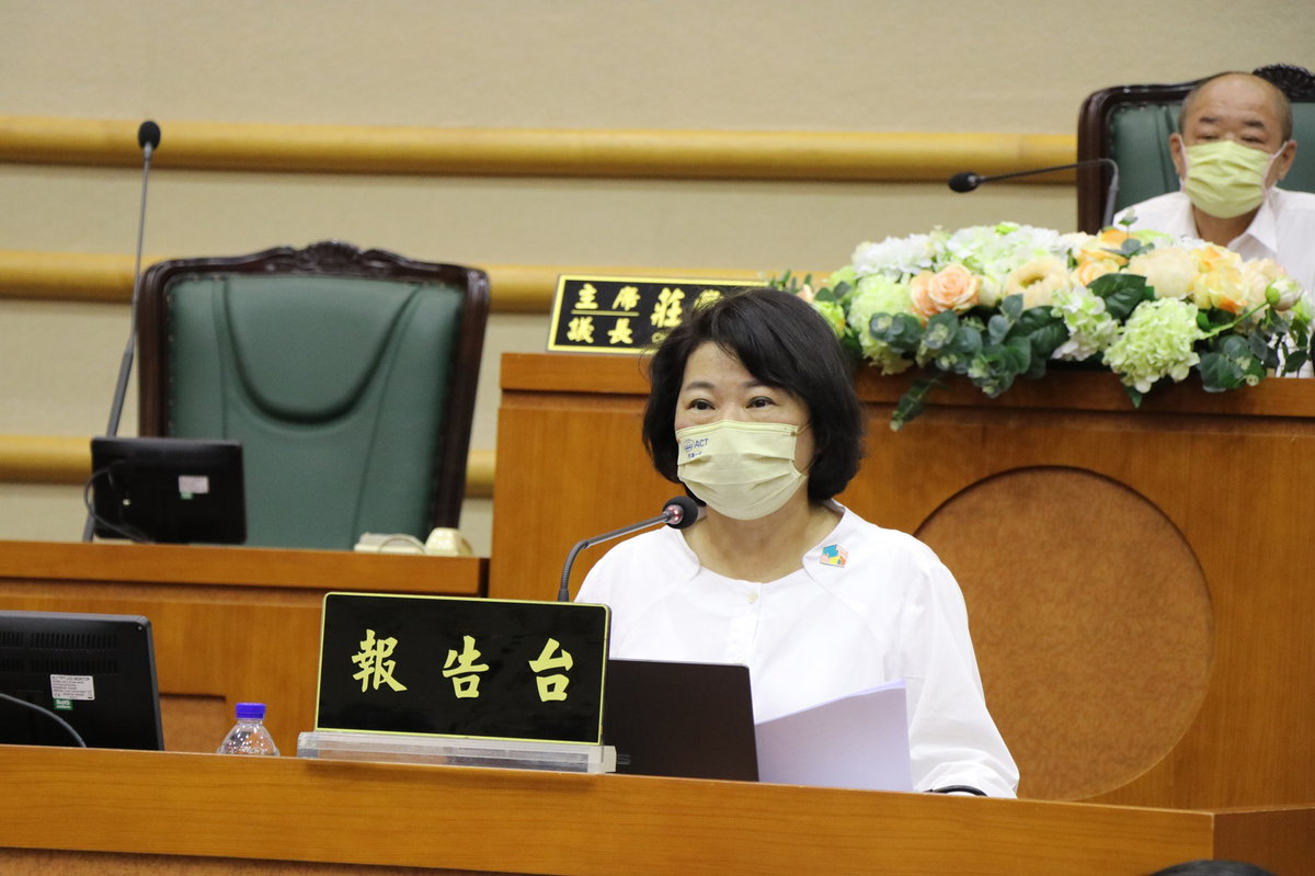 市長施政報告