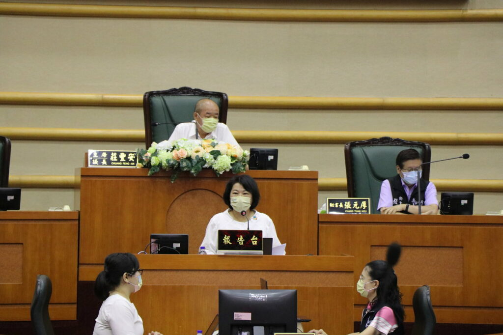 市長施政報告 