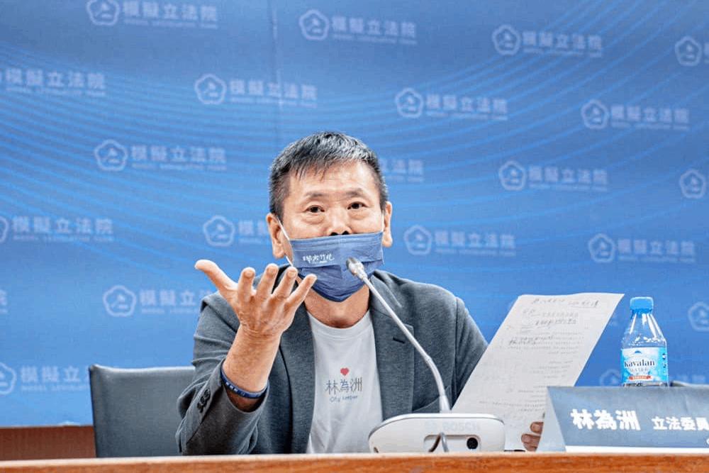 【林為洲專訪4-3】林為洲:國民黨再度崛起靠績效與建立品牌 83 參與模擬立法院