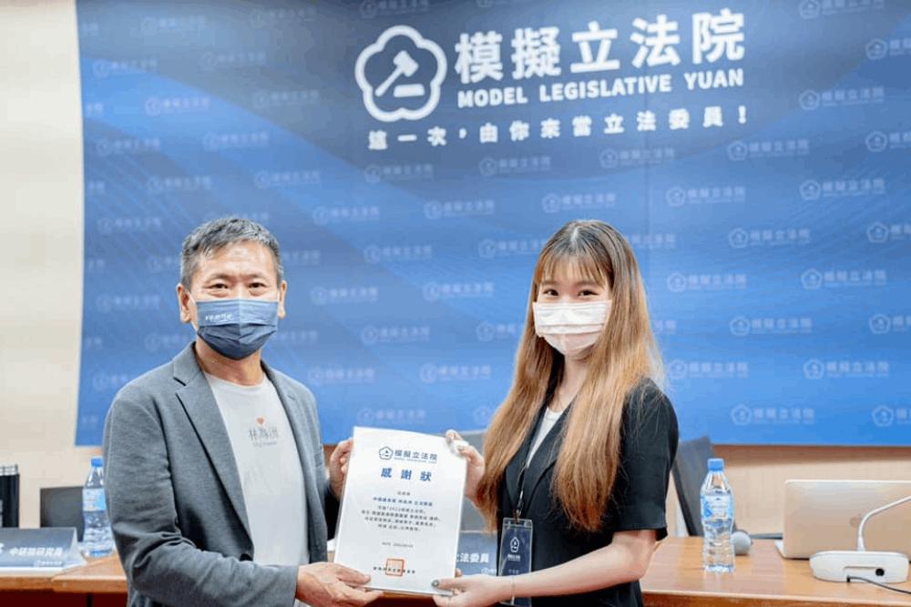 【林為洲專訪4-3】林為洲:國民黨再度崛起靠績效與建立品牌 84 模擬立法院