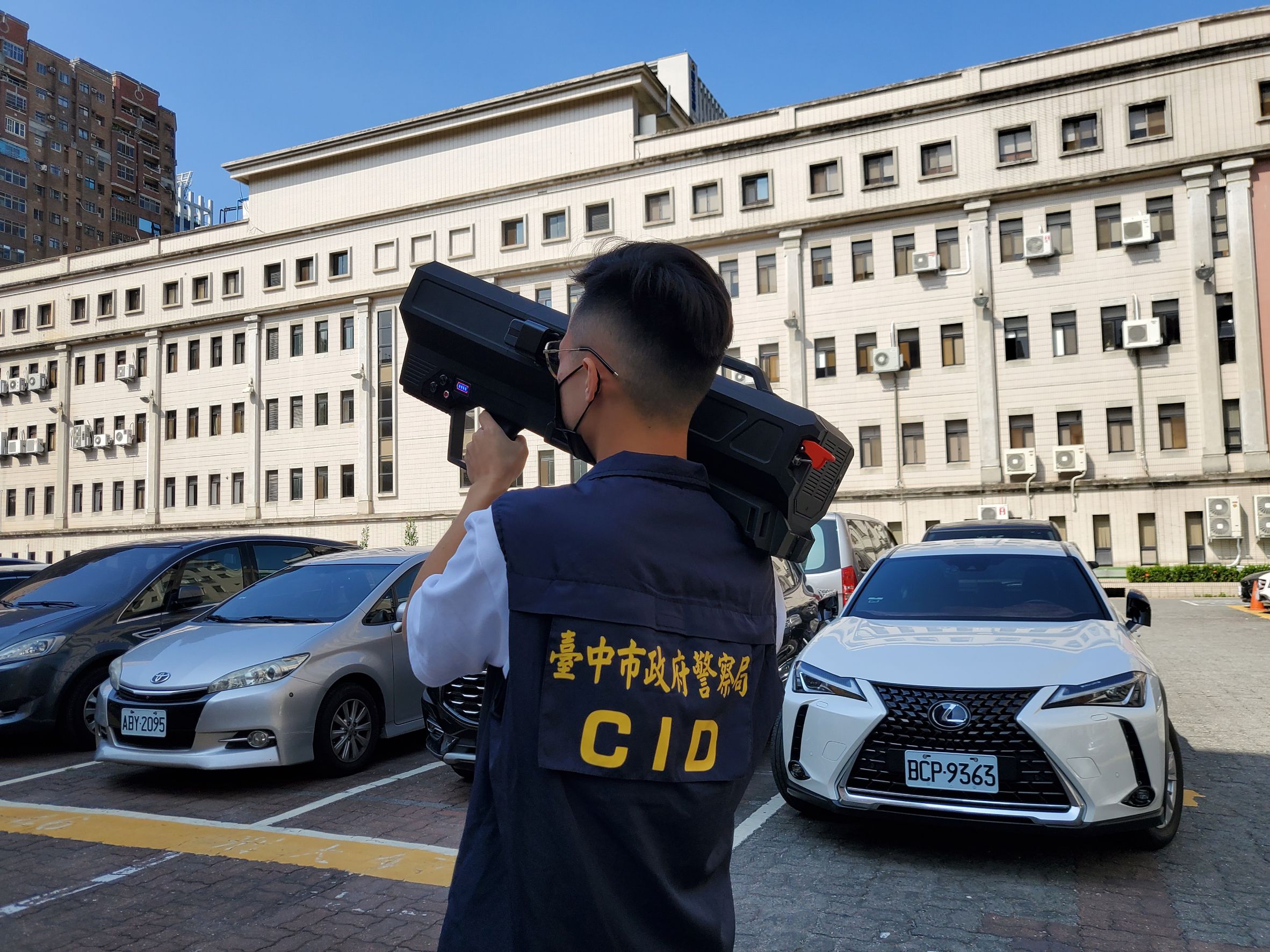 圖片說明：為迎接「111年地方公職人員選舉」中市警已完成各項安全相關部署整備。 (記者林㤈輝翻攝) 