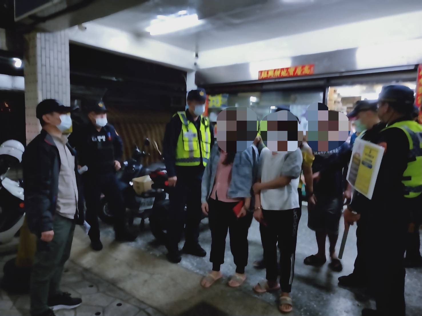 林口警擴檢結合清樓專案 刨根詐騙集團保護國人安全