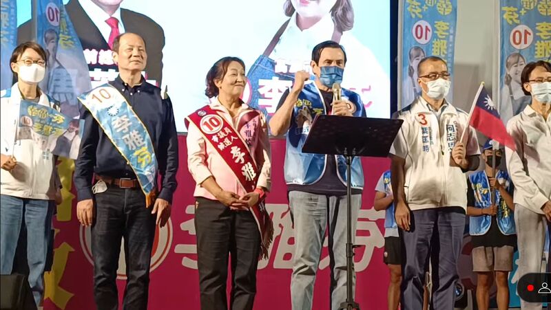 漾新聞|馬英九推薦「五個孩子的媽」24小時不打烊的李雅芬