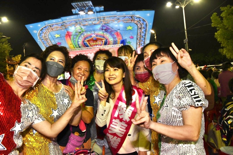 漾新聞|「旗鼓鹽的女兒媳婦」陳美雅造勢音樂會大團結