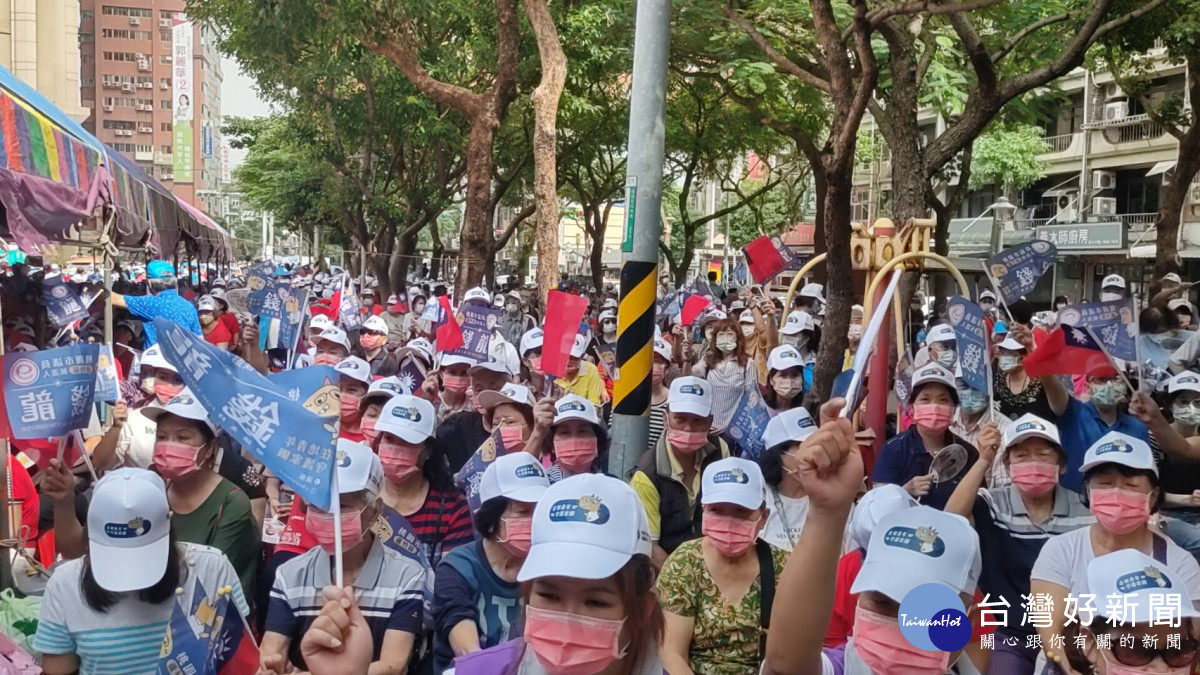 蘆竹區市議員候選人錢龍總部成立 褚春來:蘆竹區沒有立委