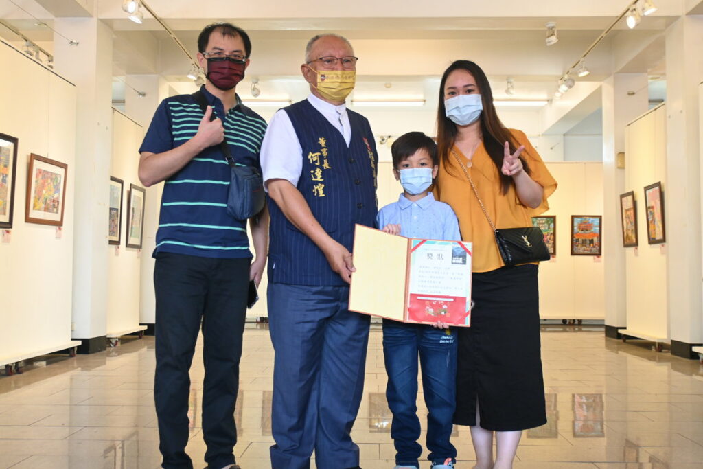 第一屆「新港媽祖心 藝術國際情」全縣繪畫徵圖比賽