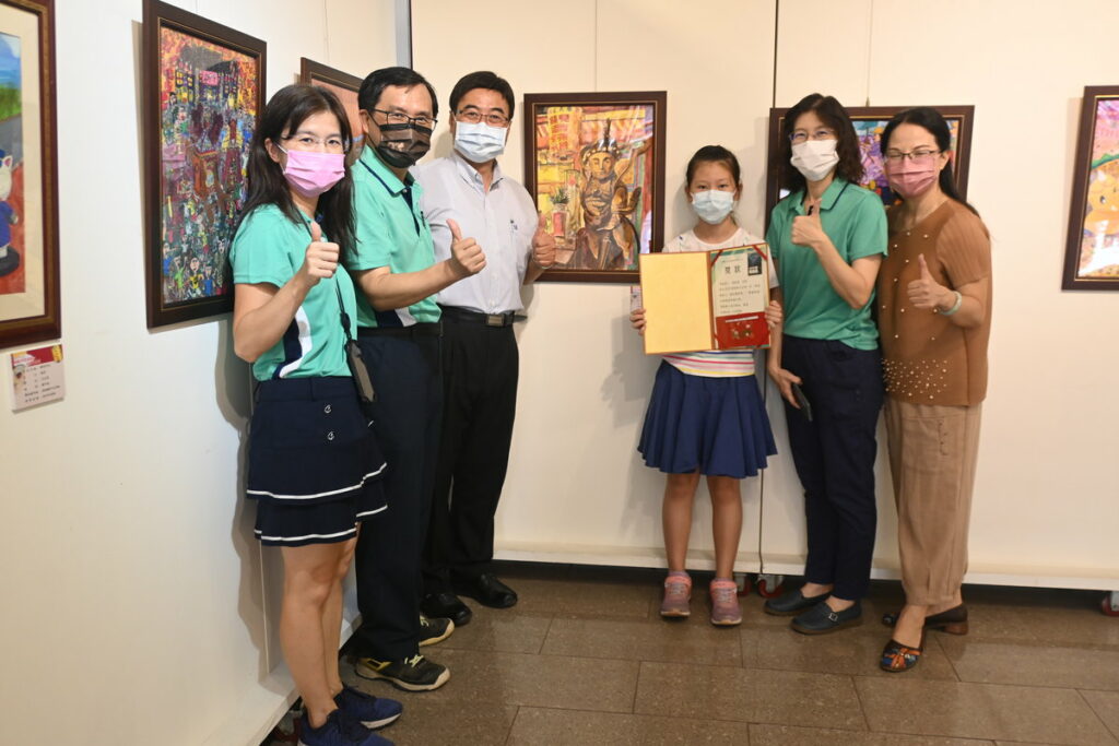 第一屆「新港媽祖心 藝術國際情」全縣繪畫徵圖比賽