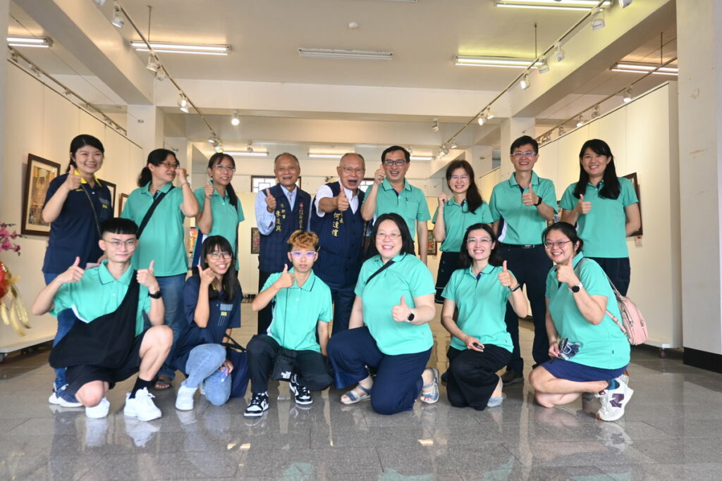 第一屆「新港媽祖心 藝術國際情」全縣繪畫徵圖比賽