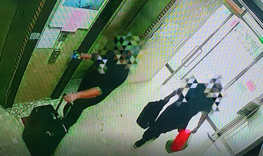 ▲跨國人蛇集團採用「一條龍服務」,台灣成員負責載運被害人辦理護照、機票與集中住宿管理 (圖/台中市警察局 提供)