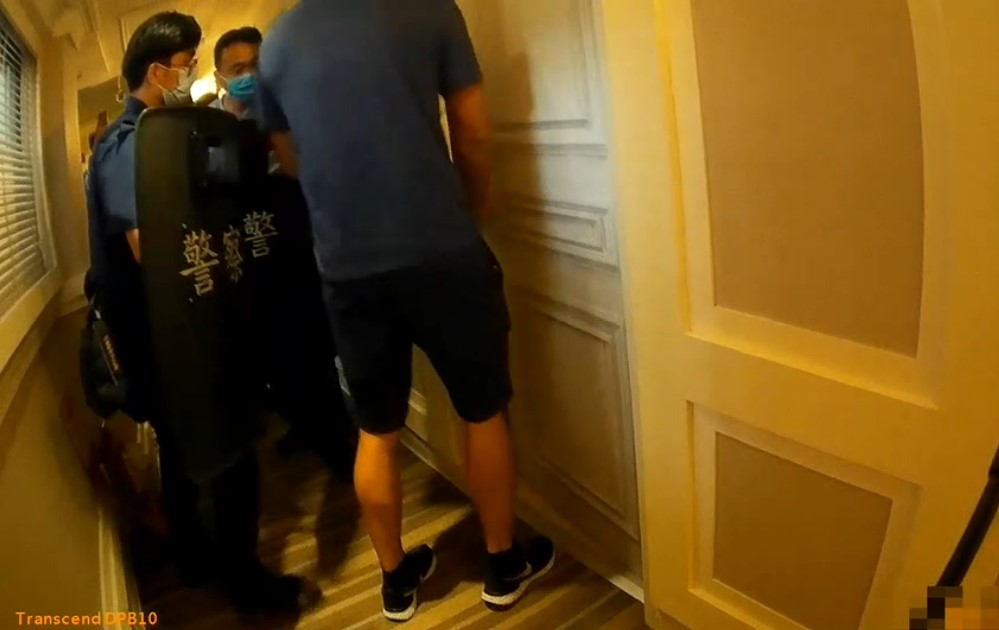 ▲中警局配合警政署執行「斬蛇行動」,攻堅清剿國內販運人蛇成員 (圖/台中市警察局 提供)