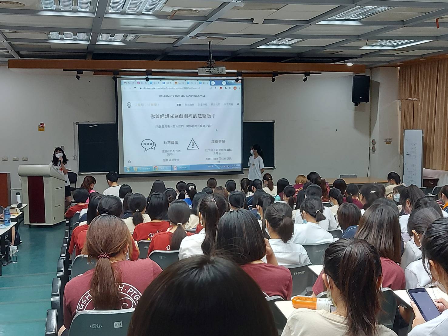 國立屏東女中「自主學習」課程 引導學生做自己學習的主人