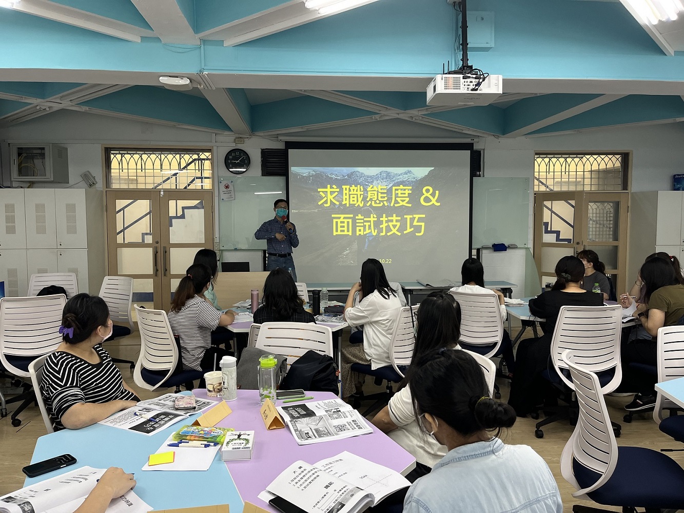 提升身心障礙畢業生就業力大專校院資源教室輔導人員初階職涯發展諮詢培訓