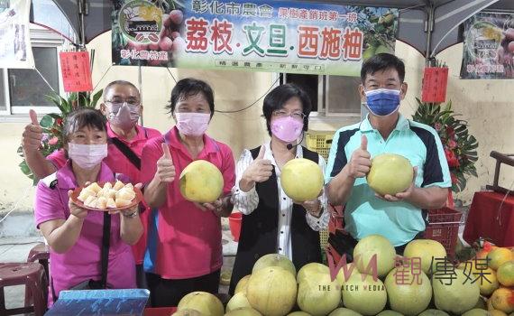 人氣指數夯！彰化市農會農業產業文化活動暨行銷宣傳展售會