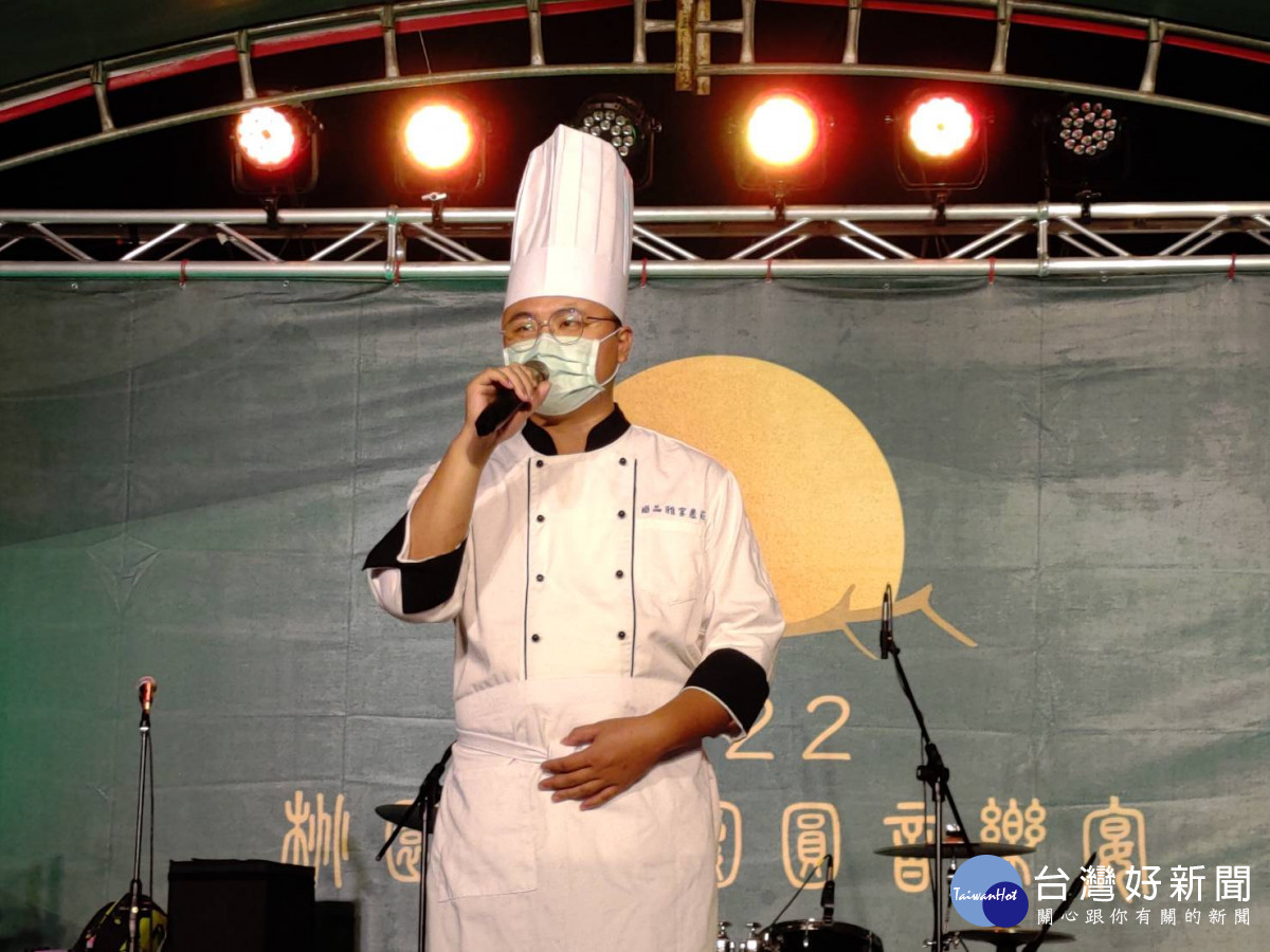 江文凱主廚說菜,講出道地客家美味。