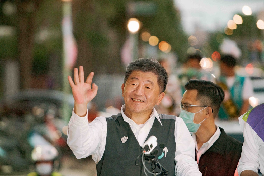 【匯流民調2022縣市長系列3-2】陳時中有信心勝選 黃珊珊盼改變藍綠基本盤 蔣萬安全力衝刺 48 314861257 146011228188591 3836814490410034206 n