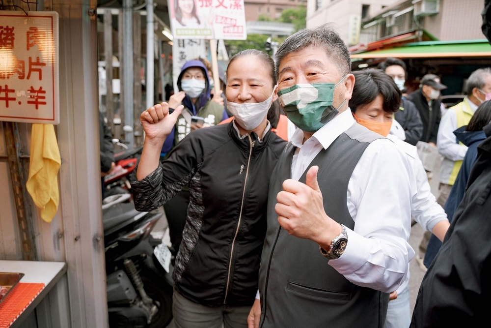 【匯流民調2022縣市長系列3-3】台北市長寶座最後殊死戰 難怪蔣萬安辭立委拚了 41 S 238395397