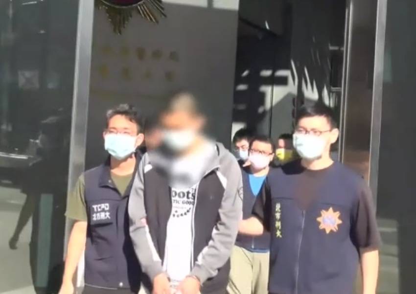 圖片說明:台北市政府警察局全力掃蕩賭博案件。(記者徐煜勝翻攝)
