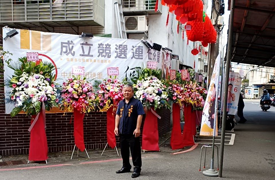 圖片說明:獻身捍衛與服務明穗里,何韋翰里長強調,自己只做對的事,堅持到底。(記者 宋紹誠攝)