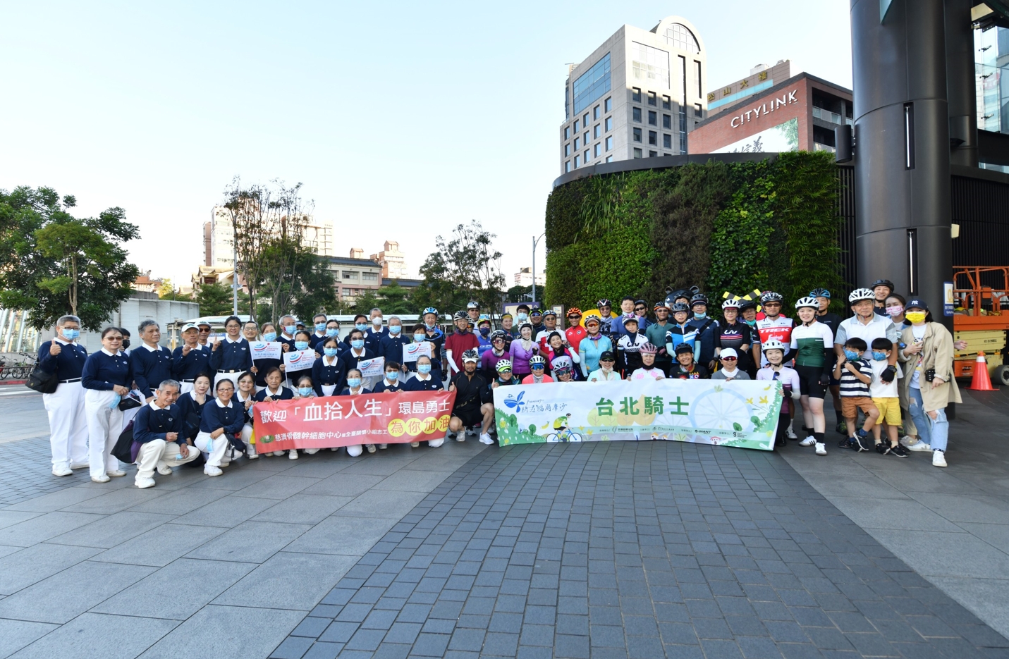 癌友九天八夜單車環島 挑戰圓滿人生全新里程