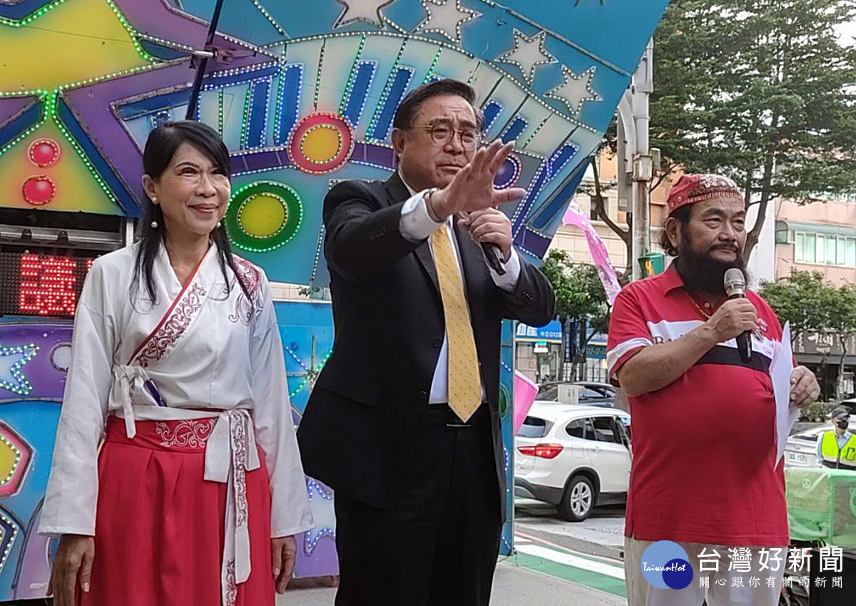 俠女、人間天使袁慧心競總成立 不分黨派共同推薦進議會服務民眾(新黨主席推薦袁慧心)
