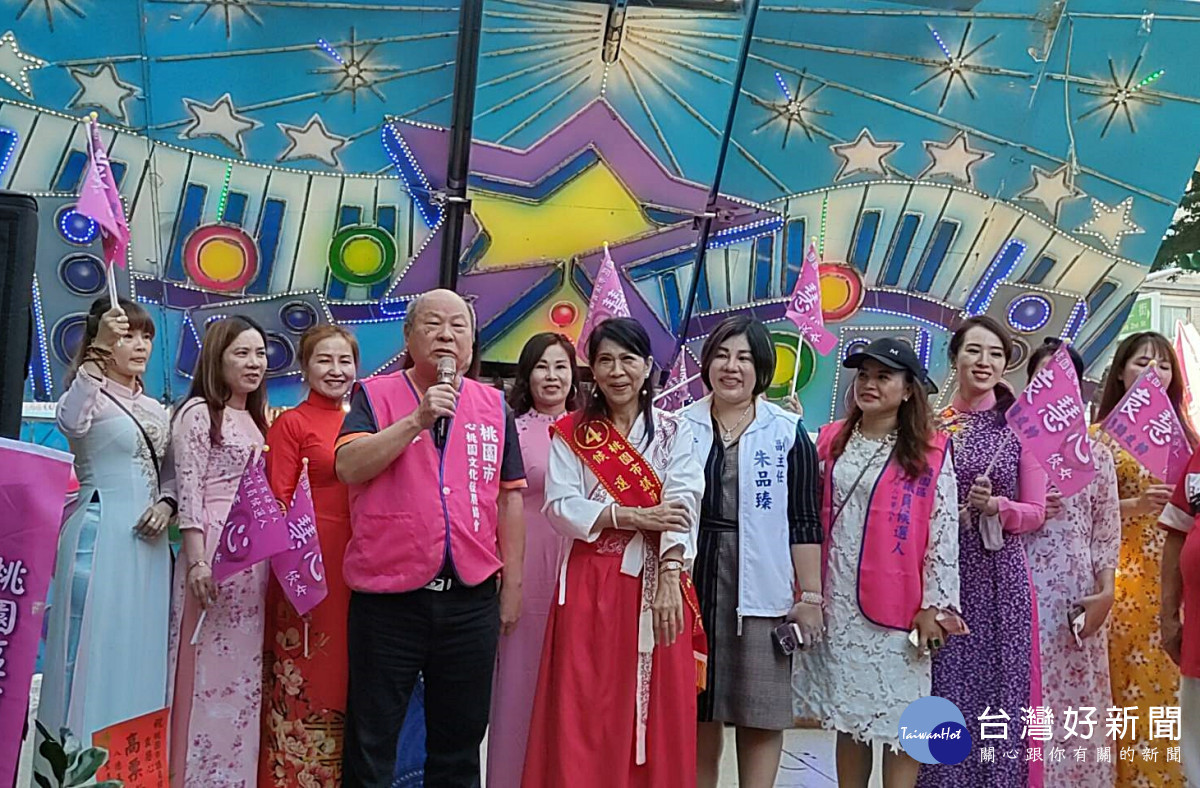 俠女、人間天使袁慧心競總成立 不分黨派共同推薦進議會服務民眾
