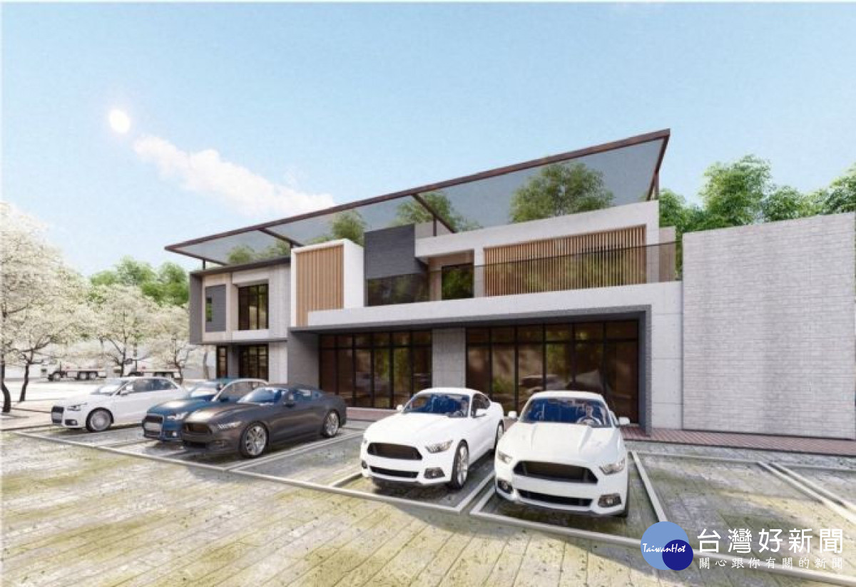平鎮區清潔中隊新廳舍為地上2層建築,設有管理室及休息區,將大幅提升隊員休憩空間舒適度。<br /><br /> <br /><br />