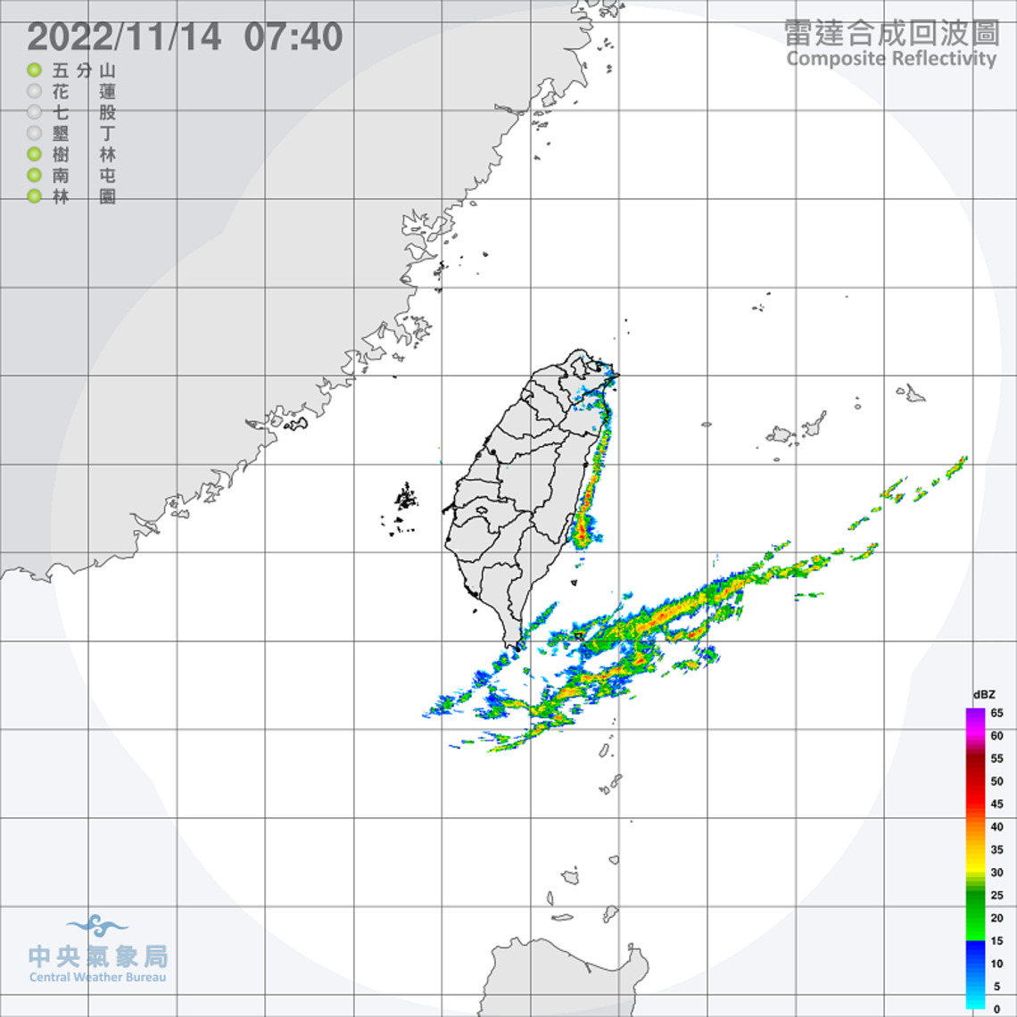 迎風面降雨增 沿海風強浪大