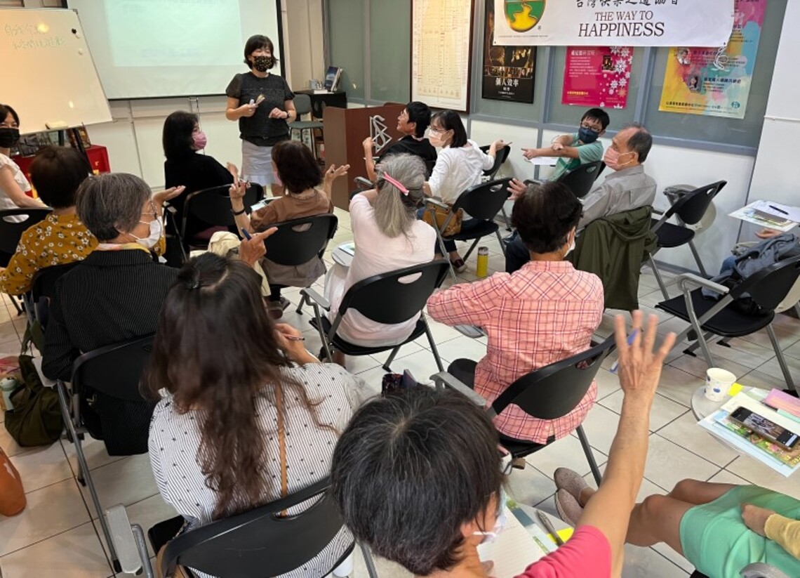 民團辦理講師訓 為品德教育注入新血