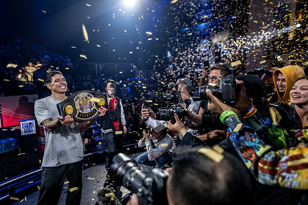 2022 Red Bull BC One 最終由美國好手B-Boy Victor奪下B-Boy冠軍